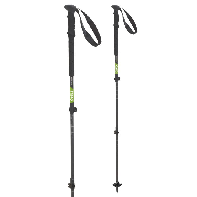 HIKING CARBON COMPACT 3 Poles Hiking Series Poles TSL